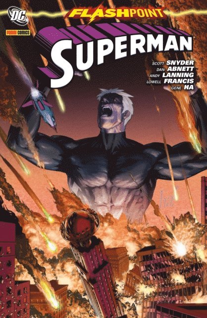 Scott Snyder - Flashpoint Sonderband - Superman, E-bok