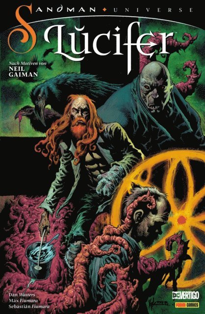 Dan Watters - Lucifer, E-bok