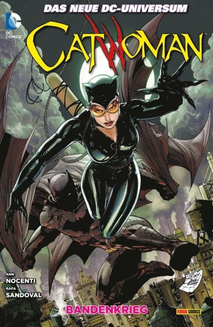 Ann Nocenti - Catwoman - Bd. 4: Bandenkrieg, E-bok