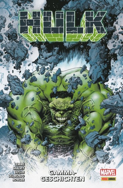 Jeff Lemire - HULK - Gamma-Geschichten, E-bok