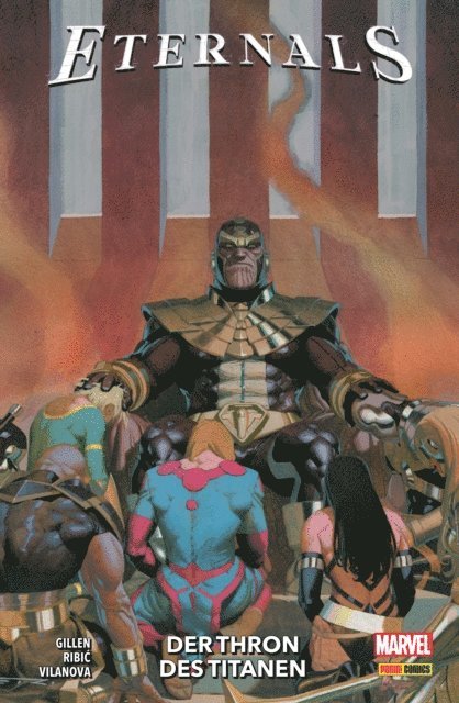 Kieron Gillen - ETERNALS 2 - Der Thron des Titanen, E-bok