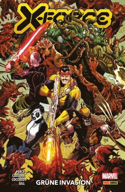 Benjamin Percy - X-FORCE 4 - Grüne Invasion, E-bok