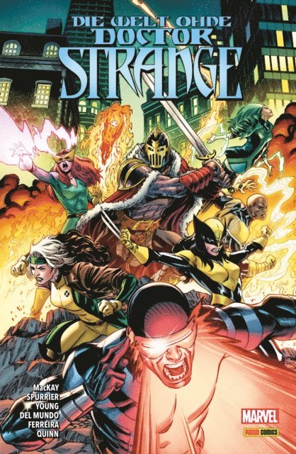 Jed MacKay - DIE WELT OHNE DOCTOR STRANGE, E-bok