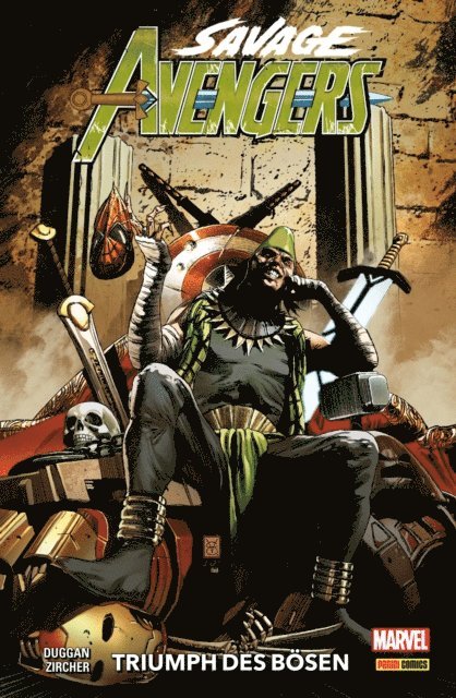 Gerry Duggan - SAVAGE AVENGERS 5 - Triumph des Bösen, E-bok
