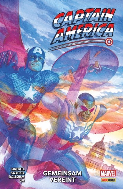 Christopher Cantwell - CAPTAIN AMERICA - Gemeinsam vereint, E-bok