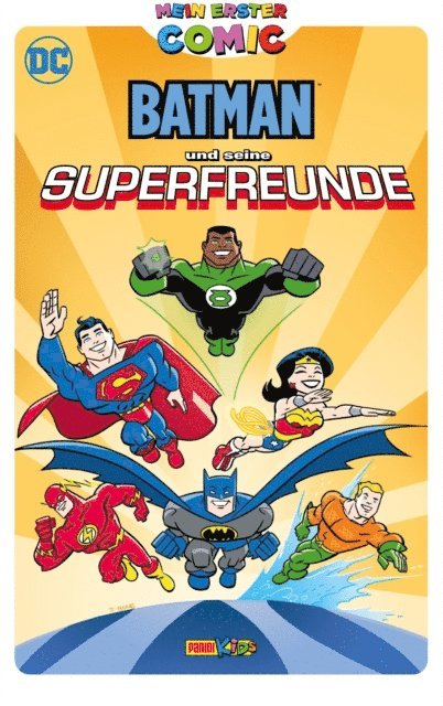 Sholly Fisch - Mein erster Comic: Batman und seine Superfreunde, E-bok