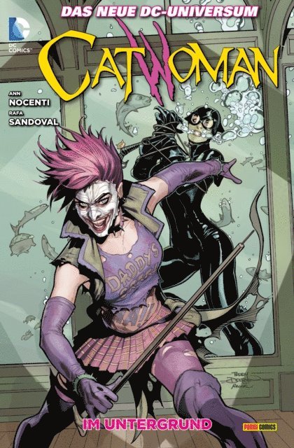 Ann Nocenti - Catwoman: Bd. 5: Im Untergrund, E-bok