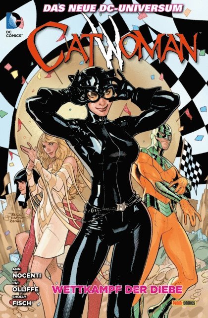 Ann Nocenti - Catwoman: Bd. 6: Wettkampf der Diebe, E-bok