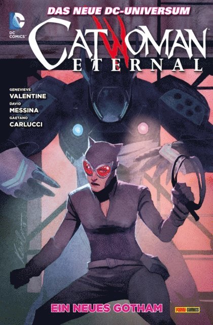 Genevieve Valentine - Catwoman: Bd. 8: Ein neues Gotham, E-bok