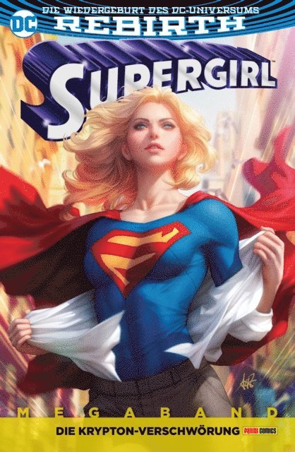 Steve Orlando - Supergirl Megaband: Bd. 2: Die Krypton-Verschwörung, E-bok