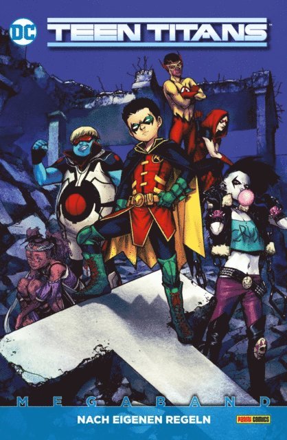 Adam Glass - Teen Titans Megaband: Bd. 2 (2. Serie): Nach eigenen Regeln, E-bok