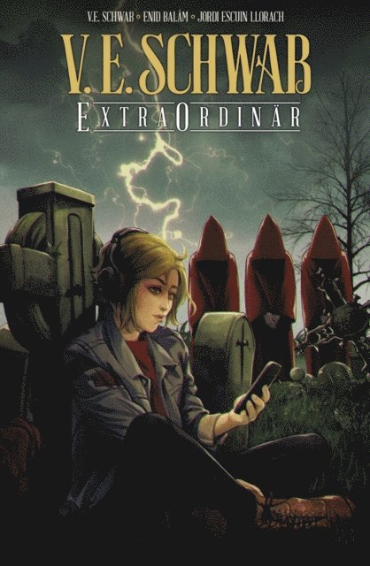 Victoria Schwab - Extraordinär, E-bok