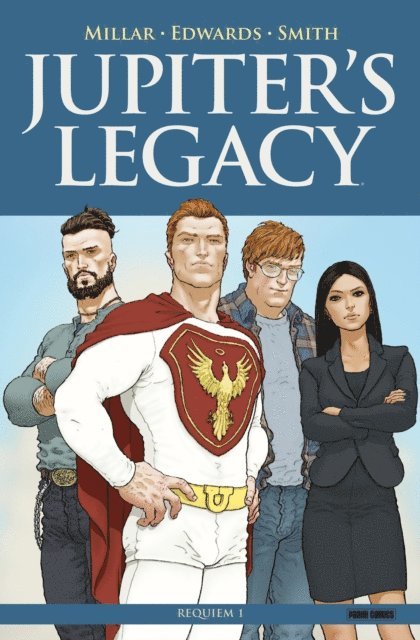 Mark Millar - Jupiter's Legacy - Requiem 1, E-bok