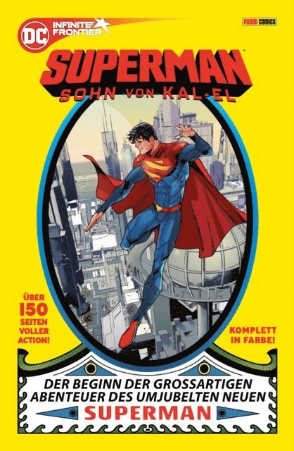 Tom Taylor - Superman: Sohn von Kal-El - Bd. 1: Ein neuer Mann von Morgen, E-bok