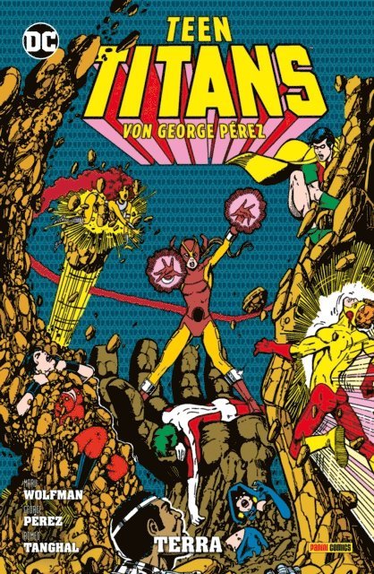 Marv Wolfman - Teen Titans von George Perez - Bd. 5: Terra, E-bok