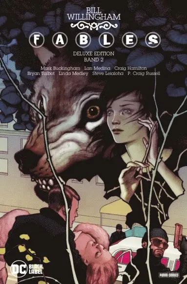 Bill Willingham - Fables (Deluxe Edition), E-bok