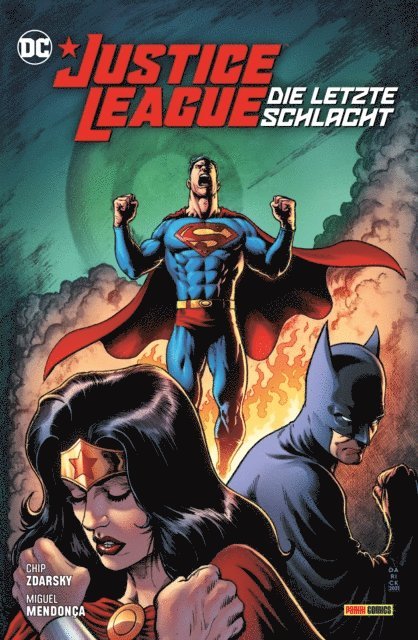 Chip Zdarsky - Justice League: Die letzte Schlacht, E-bok
