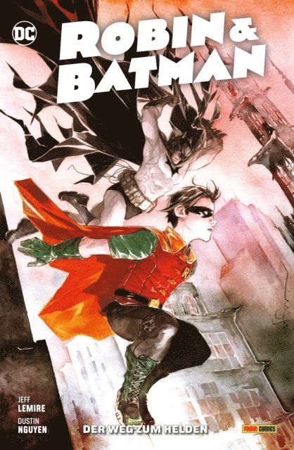 Jeff Lemire - Robin und Batman - Der Weg zum Helden, E-bok