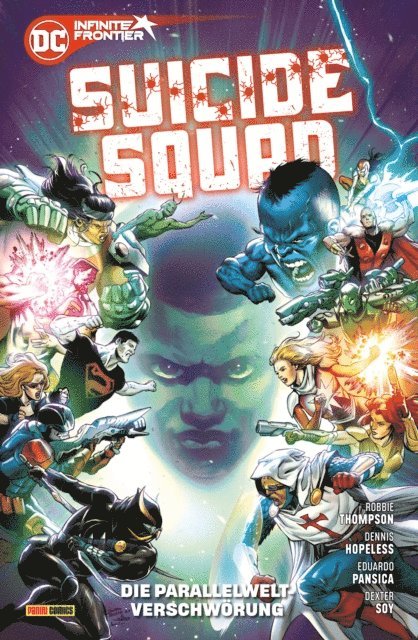 Robbie Thompson - Suicide Squad - Bd. 2 (4. Serie): Die Parallelwelt-Verschwörung, E-bok