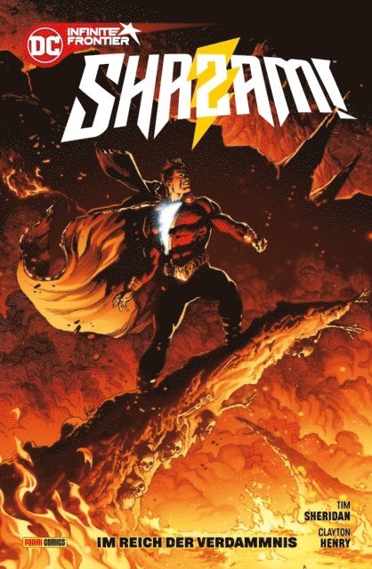 Tim Sheridan - Shazam: Im Reich der Verdammnis, E-bok