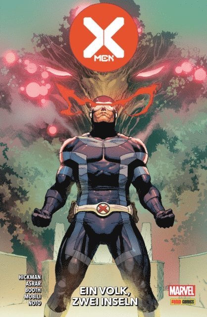 Jonathan Hickman - X-MEN NEUSTART PAPERBACK N.3 - Ein Volk, zwei Inseln, E-bok