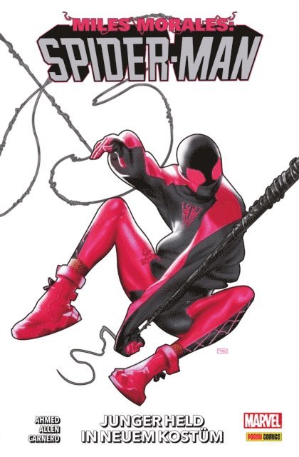 Saladin Ahmed - MILES MORALES: SPIDER-MAN N.6 - Junger Held in neuem Kostüm, E-bok