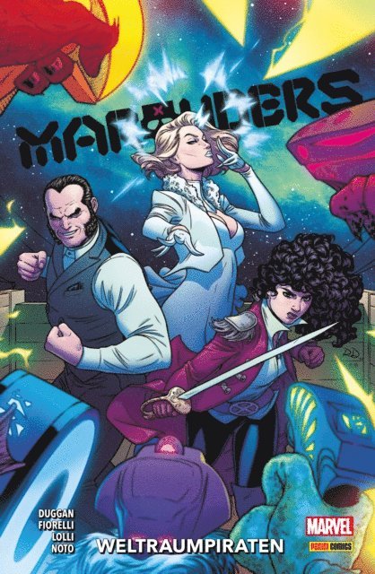 Gerry Duggan - MARAUDERS N.4 - Weltraumpiraten, E-bok
