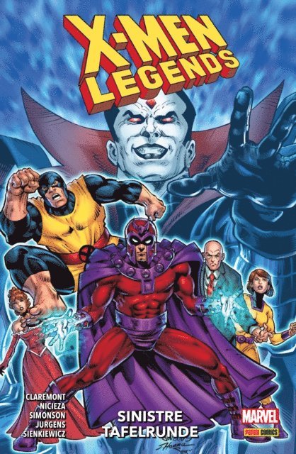 Fabian Nicieza - X-MEN LEGENDS 3 - Sinistre Tafelrunde, E-bok