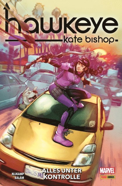 Marieke Nijkamp - HAWKEYE: KATE BISHOP - Alles unter Kontrolle, E-bok