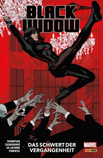 Kelly Thompson - BLACK WIDOW 3 - Das Schwert der Vergangenheit, E-bok