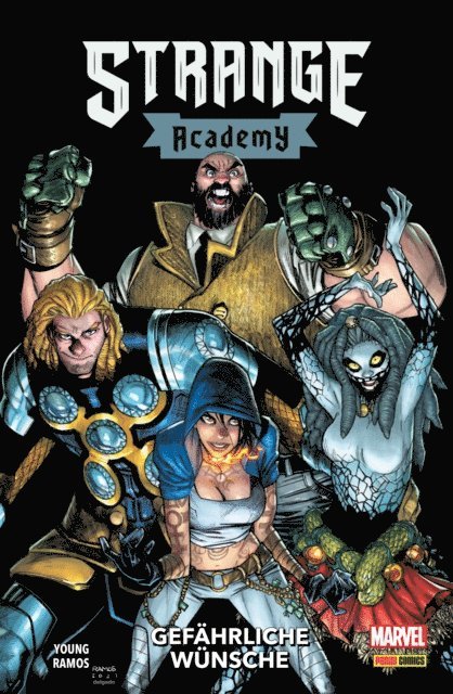 Skottie Young - STRANGE ACADEMY 3 - Gefährliche Wünsche, E-bok