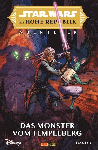 Cavan Scott - Star Wars: Die Hohe Republik - Abenteuer - Das Monster vom Tempelberg, E-bok
