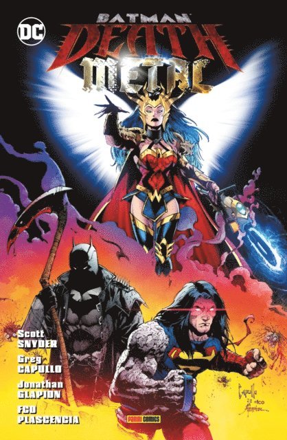 Scott Snyder - Batman: Death Metal, E-bok