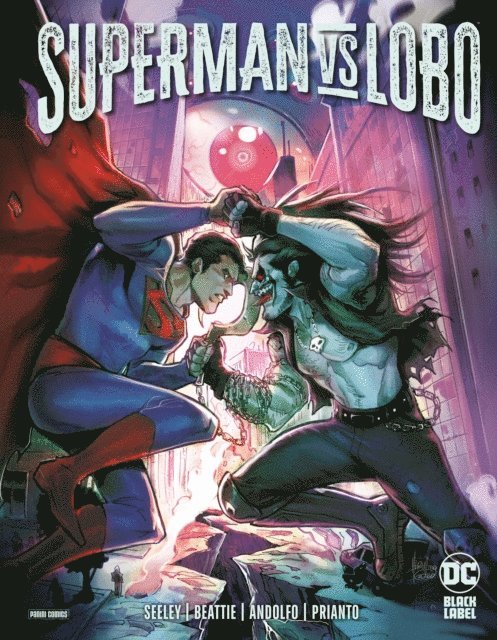 Tim Seeley - Superman vs. Lobo, E-bok