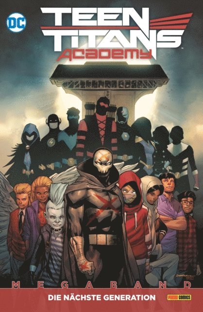 Tim Sheridan - Teen Titans Academy - Die nächste Generation Megaband, E-bok
