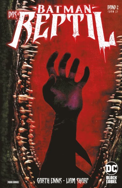 Garth Ennis - Batman: Das Reptil, E-bok