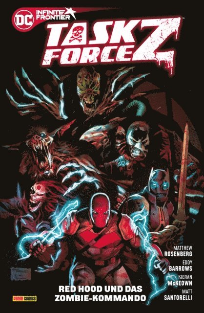 Matthew Rosenberg - Task Force Z - Bd. 1: Red Hood und das Zombie-Kommando, E-bok