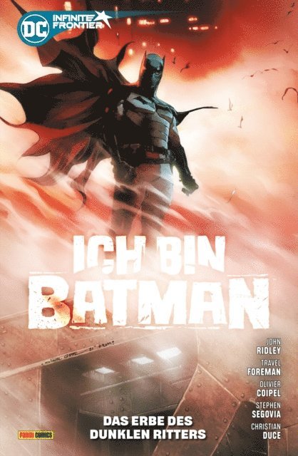 John Ridley - Batman: Ich bin Batman - Bd. 1: Das Erbe des Dunklen Ritters, E-bok