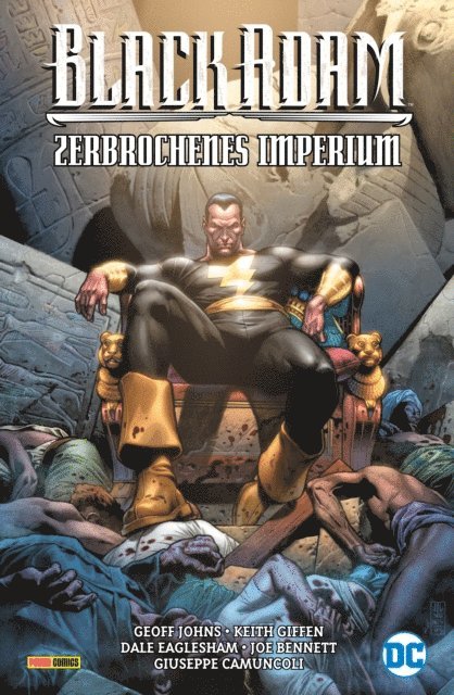 Geoff Johns - Black Adam: Zerbrochenes Imperium, E-bok
