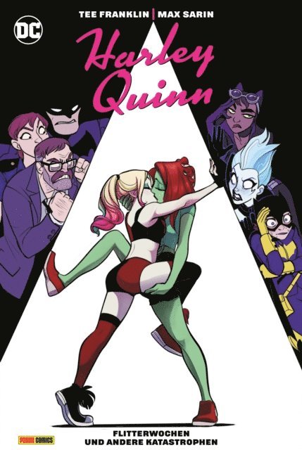 Tee Franklin - Harley Quinn: Flitterwochen und andere Katastrophen, E-bok