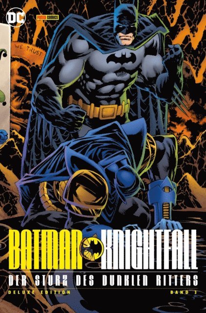 Doug Moench - Batman: Knightfall - Der Sturz des Dunklen Ritters (Deluxe Edition) - Bd. 3 (von 3), E-bok