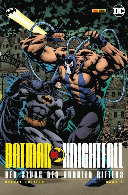 Chuck Dixon - Batman: Knightfall - Der Sturz des Dunklen Ritters (Deluxe Edition) - Bd. 1 (von 3), E-bok