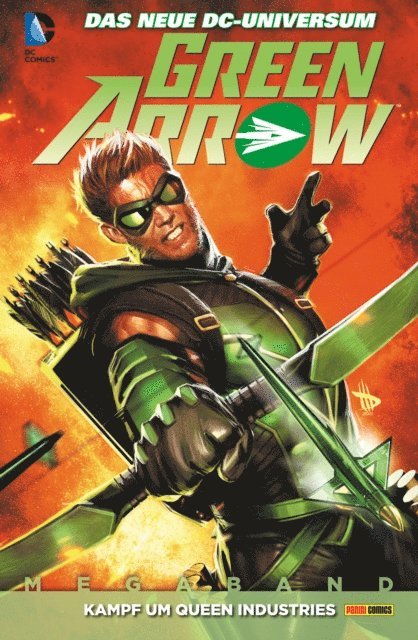 Ann Nocenti - Green Arrow Megaband - Bd. 1: Kampf um Queen Industries, E-bok