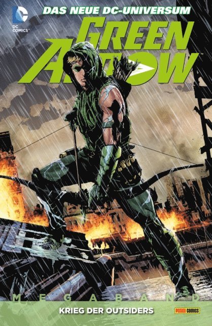 Jeff Lemire - Green Arrow Megaband - Bd. 2: Krieg der Outsiders, E-bok