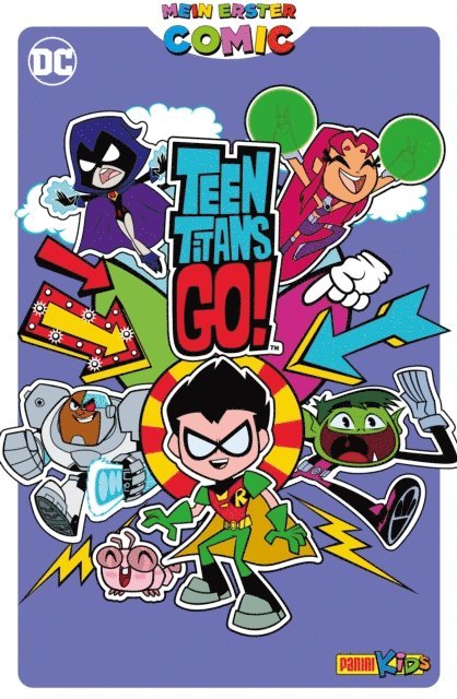 Sholly Fish - Mein erster Comic: Teen Titans Go!, E-bok