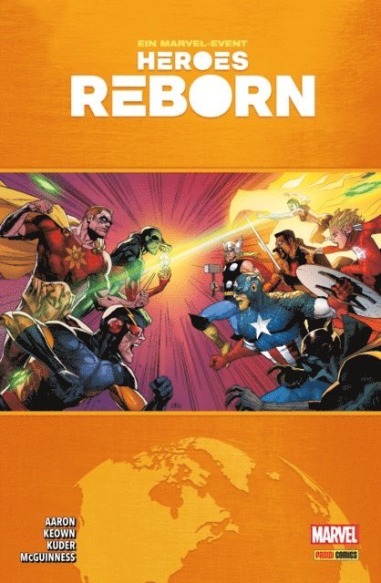Jason Aaron - HEROES REBORN PAPERBACK, E-bok