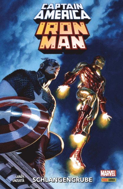 Derek Landy - CAPTAIN AMERICA/IRON MAN - Schlangengrube, E-bok
