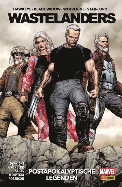 Steven S. DeKnight - WASTELANDERS - Postapokalyptische Legenden, E-bok