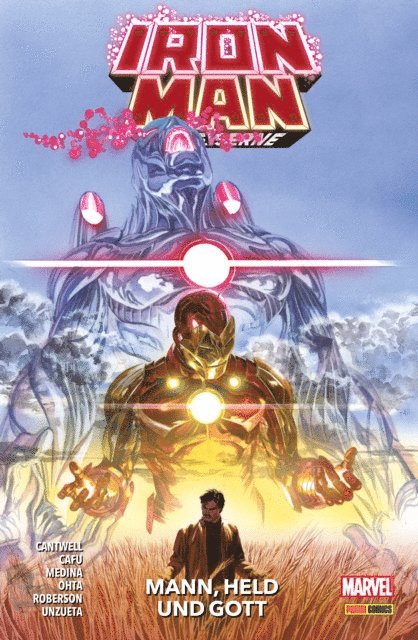 Christopher Cantwell - IRON MAN: DER EISERNE 3 - Mann, Held und Gott, E-bok