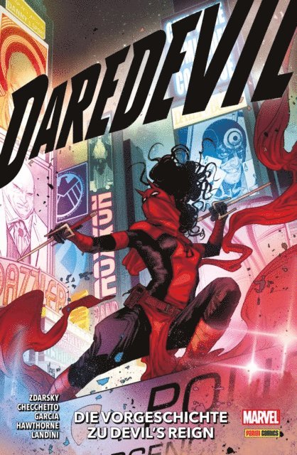 Chip Zdarsky - DAREDEVIL - Die Vorgeschichte zu Devil's Reign, E-bok